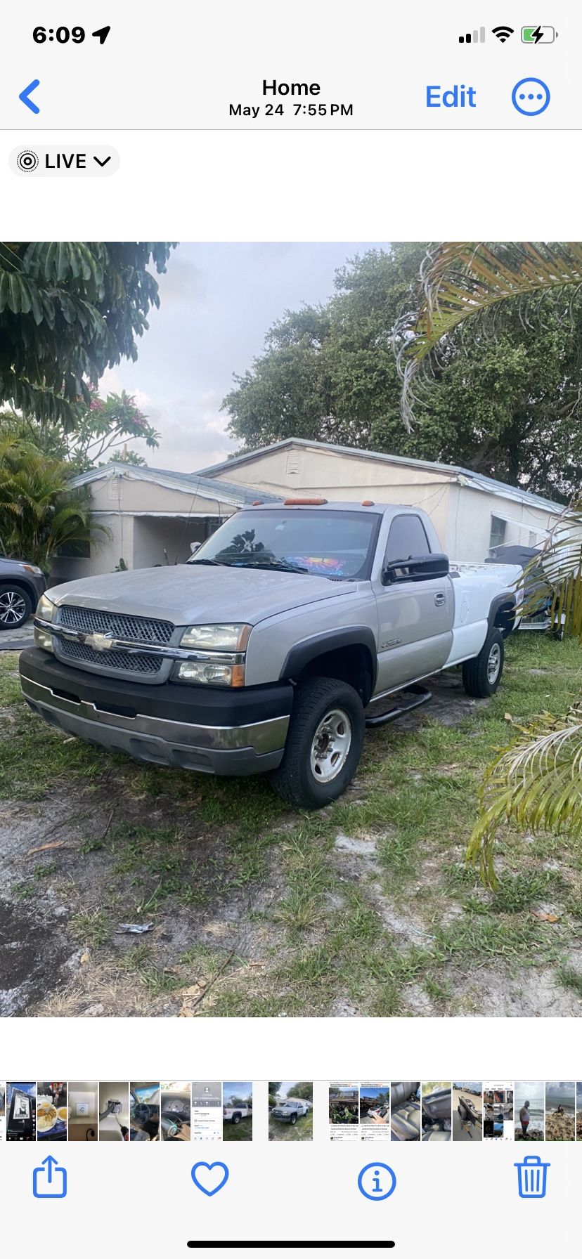 2004 Chevrolet Silverado 2500