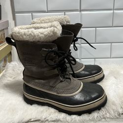 SOREL CARIBOU WOMEN'S WALKING BOOTS Women's 8.5