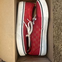 Red Vans