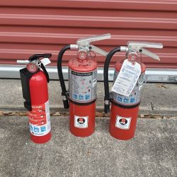 3= fire extinguishers, *firm Price*