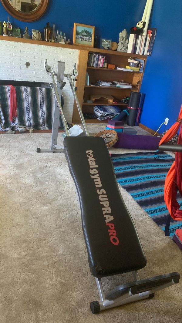 Total Gym Supra Pro for Sale in Salem, OR OfferUp