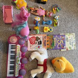 Misc Baby Toys & Books 