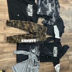 Kids 10-12 Raiders Gear