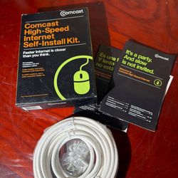 Comcast High-Speed Internet Self-Install Kit  