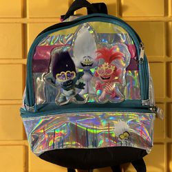 Vibrant and Fun Children’s Backpack Featuring “Trolls” Characters 
