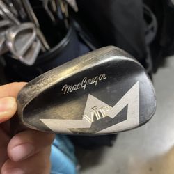Mac Gregor VIP golf wedge in left handed 