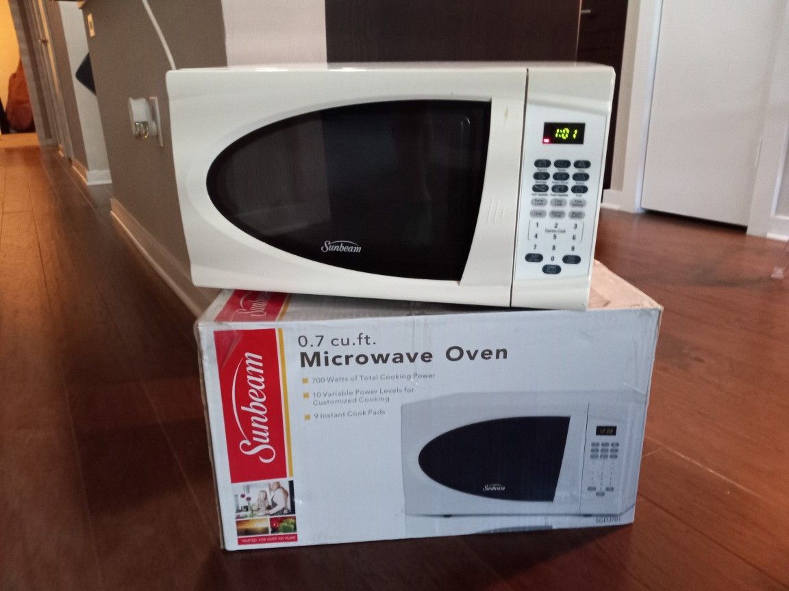 Sunbeam Microwave