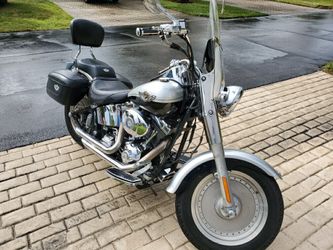2003 Harley Davidson FLSTFI Fatboy