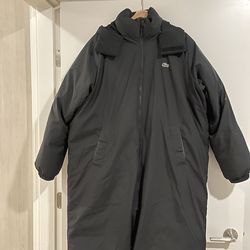 Lacoste men’s size M/L long warm comfy coat