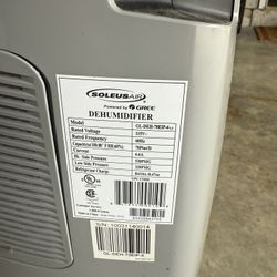 The humidifier excellent condition cost 380 for sale for 150