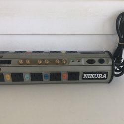 NIKURA 10 Outlet Surge Protector