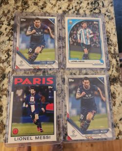 Lionel Messi card  lot