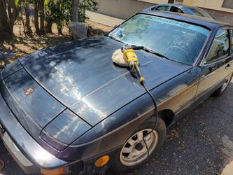 Sanding and buffing