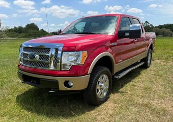 2012 Ford F150 SuperCrew Cab