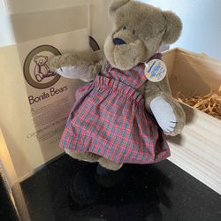 Bonita Bear With Certificate. 