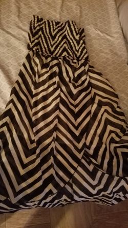 Large size dress