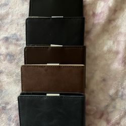 Leather Wallets 