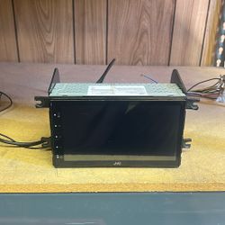 JVC CAR RADIO
