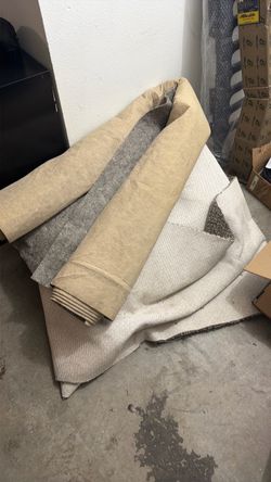 Clean Carpet Scraps