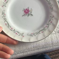 Fine China Of Japan swirl 