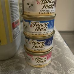 4 Cat Foods
