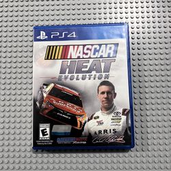 NASCAR Heat Evolution -PS4; PlayStation 4 - Excellent Condition no manual