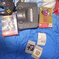 Nintendo 64 Console Bundle 