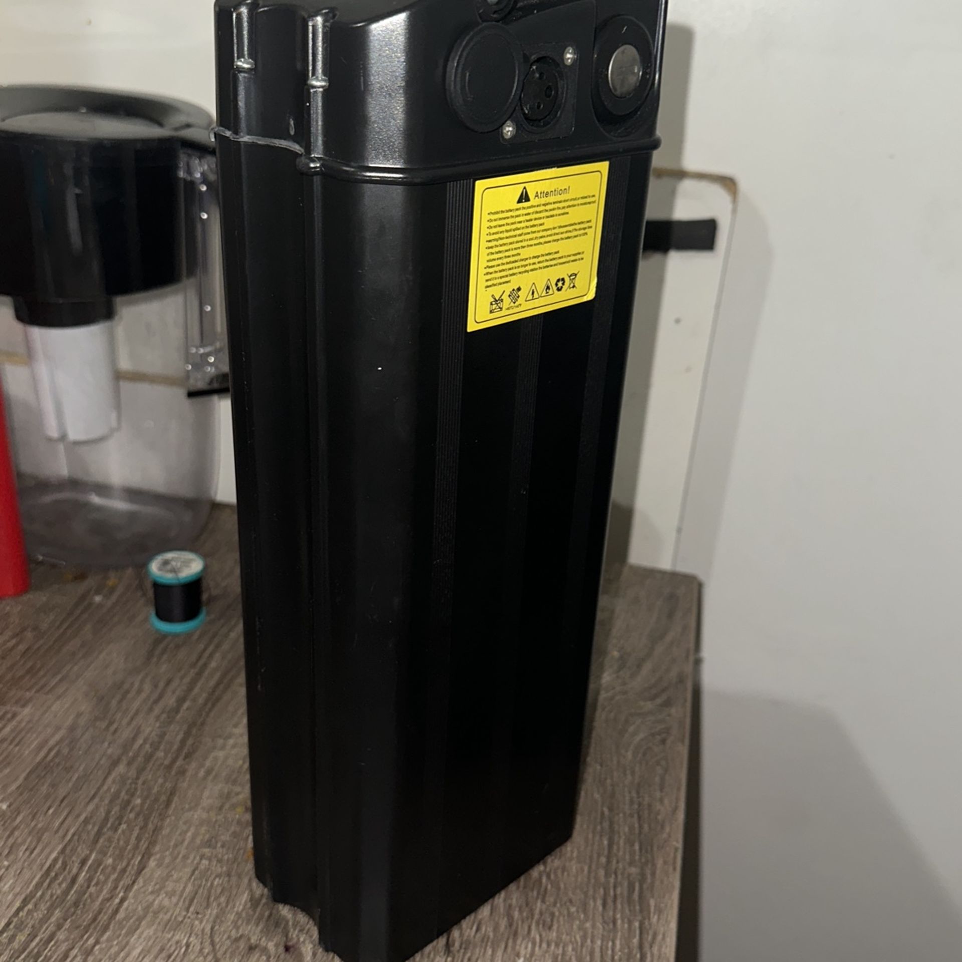 48volt Lith. Batt. Open Box. Never Used.