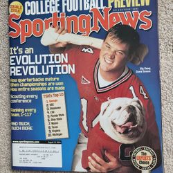 SPORTING NEWS - AUGUST 16, 2004 - COLLEGE