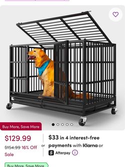heavy dutty dogs crates