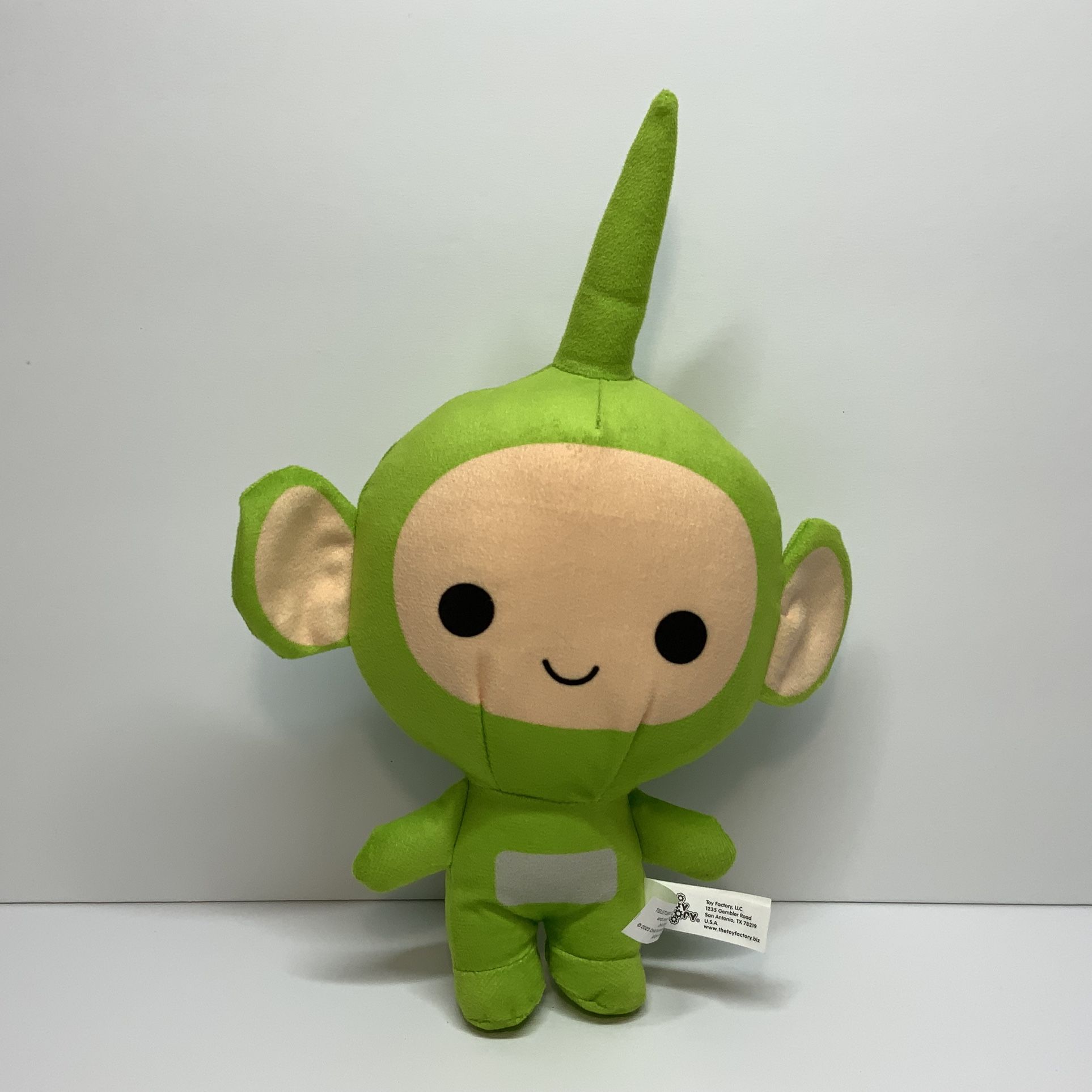 2023 Toy Factory Smooshimals Teletubbies Dipsy 10" Green Stuffed Plush Toy Doll