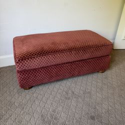 Sturdy Oversized Ottoman