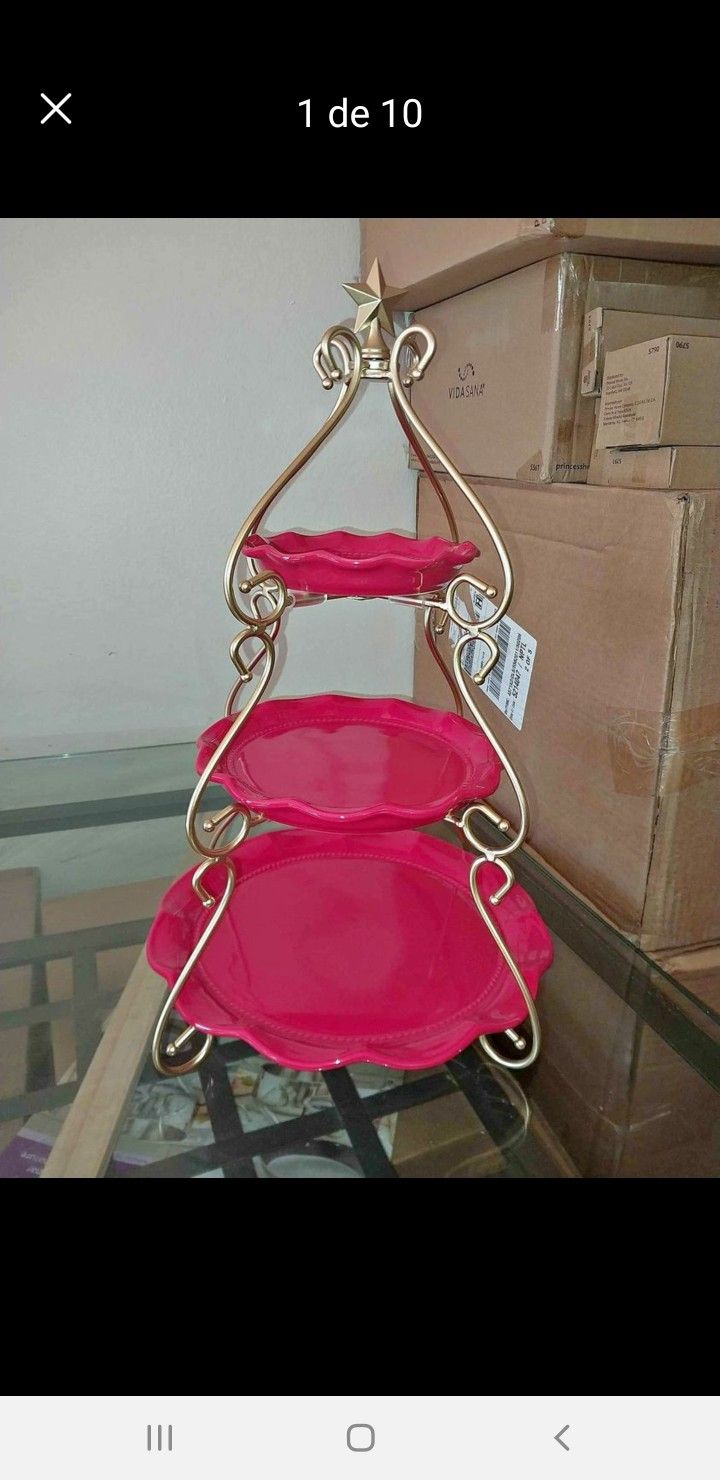 Arbolito Princess House Listo Para Recojer