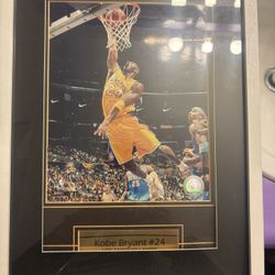 Kobe’s authentic picture