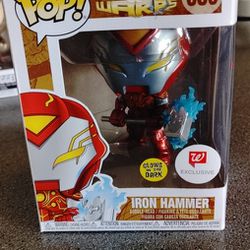 Pops Iron Hammer Limited
