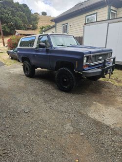 1973 Chevrolet Blazer