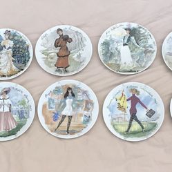 “Women of the Century” Porcelain Plates Collection