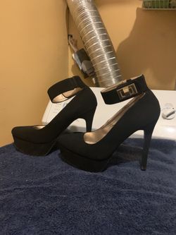 Charlotte Russe black shoes size 9