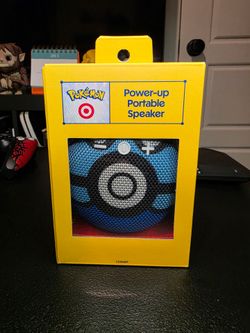 Pokemon Dive Ball speaker