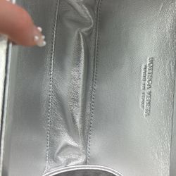 Bottega Bag - Silver 
