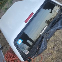 Toyota Tacoma Camper Shell