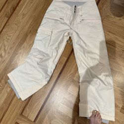 Women's Large Patagonia h2no snow pants