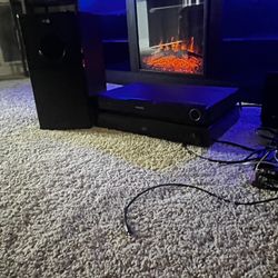 DVD player and surround system