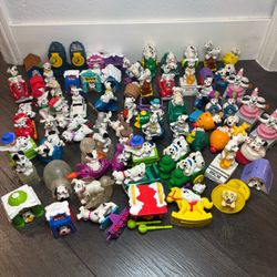Disney 101 102 Dalmatians McDonalds Happy Meal Toys Figures Lot of 50+
