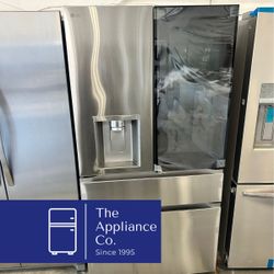 LG Smart 4-Door French Door Refrigerator