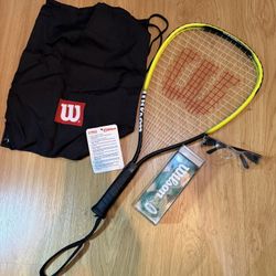 Wilson Racquetball Starter Set