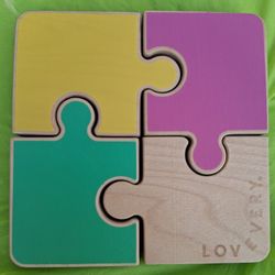 Lovevery Block Puzzle 