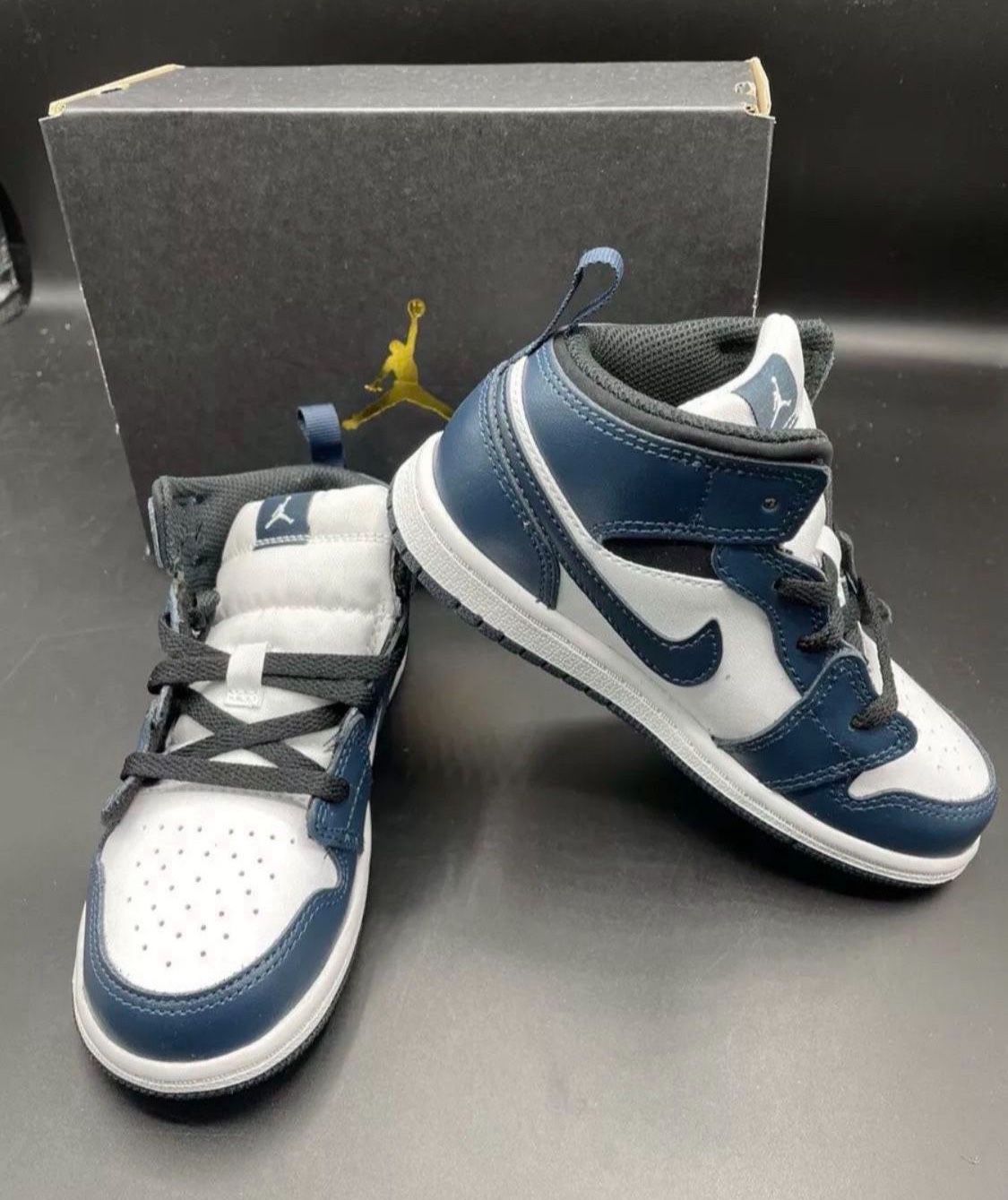 New Baby Toddler Shoes Size 7c 8c 10c Nike Air Jordan Mid TD