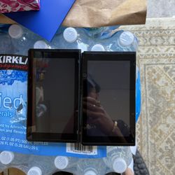 TWO NINTENDO SWITCHED USED 