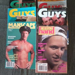 Gay Magazines